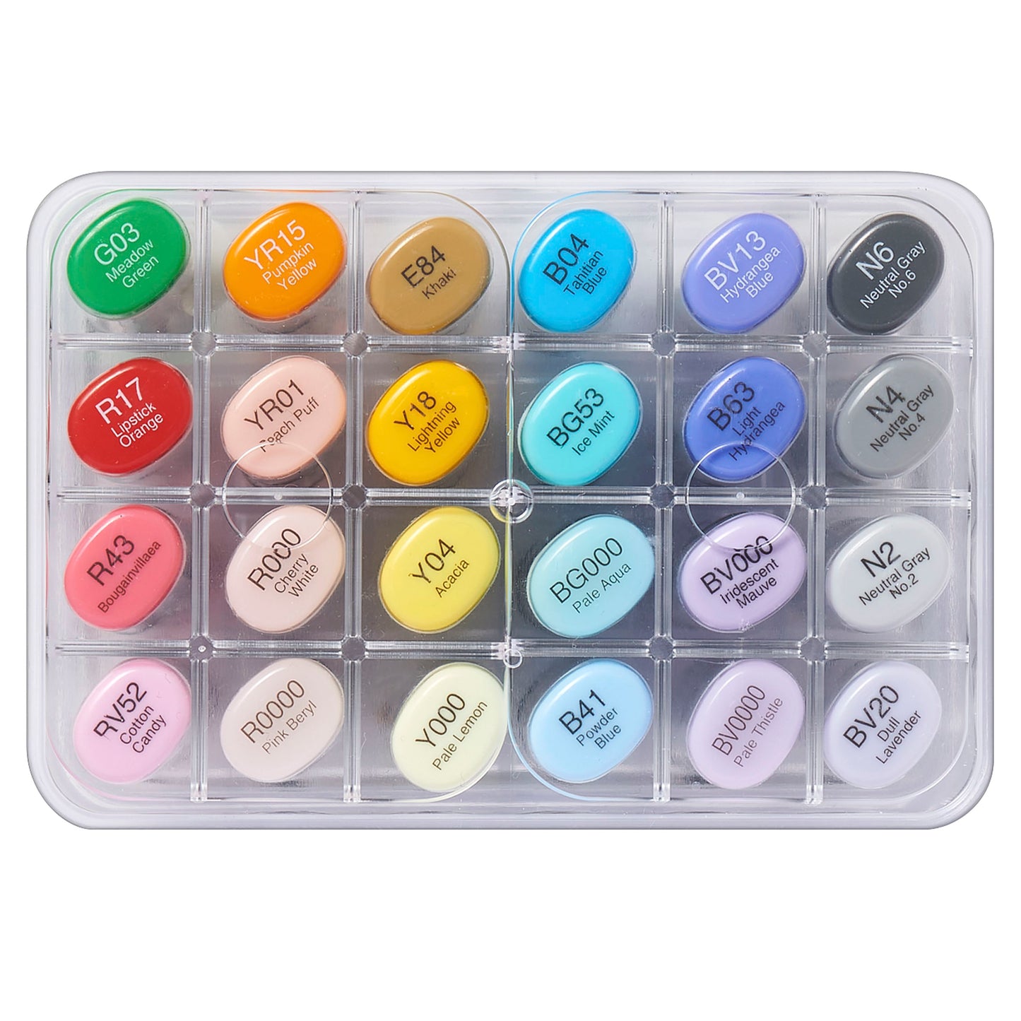 Copic Sketch Set 24 Markere Manga Illustration