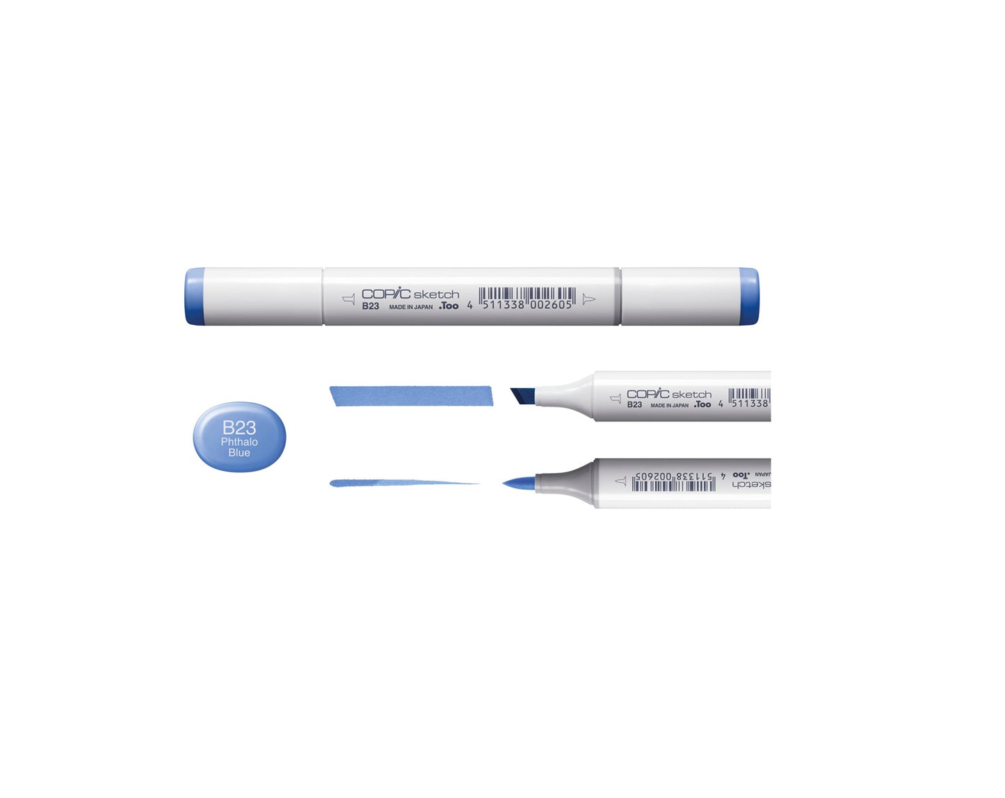 Copic Sketch Set 24 Markere Manga Illustration