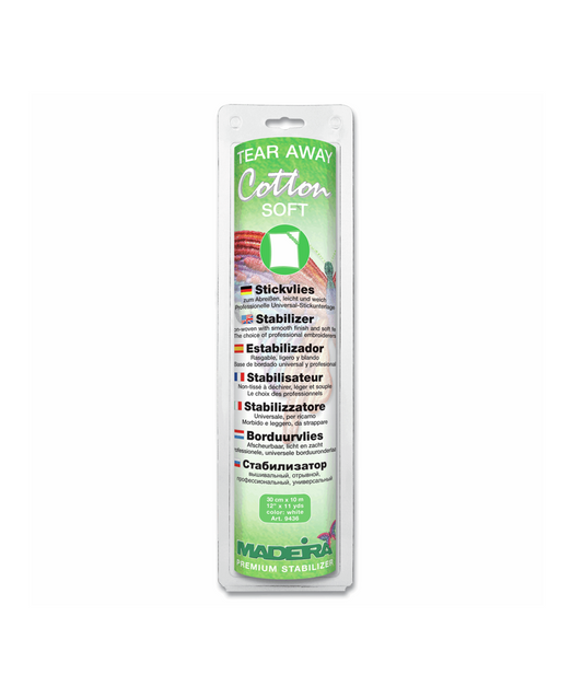 Stabilizator Broderie Cotton Soft, 0.3 x 10m Madeira 9436