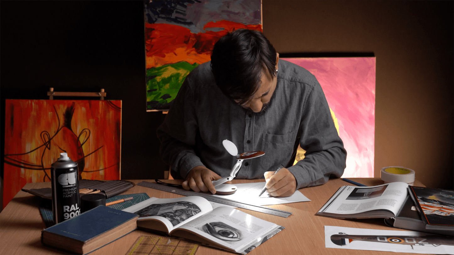 Lupă Iluminată Portabilă YoYo Magnifier Daylight