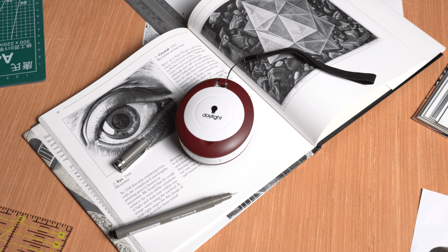 Lupă Iluminată Portabilă YoYo Magnifier Daylight