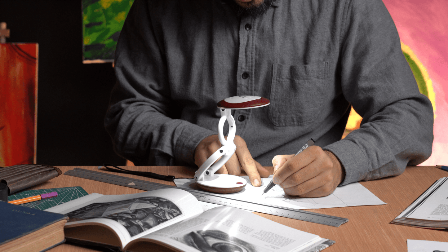 Lupă Iluminată Portabilă YoYo Magnifier Daylight