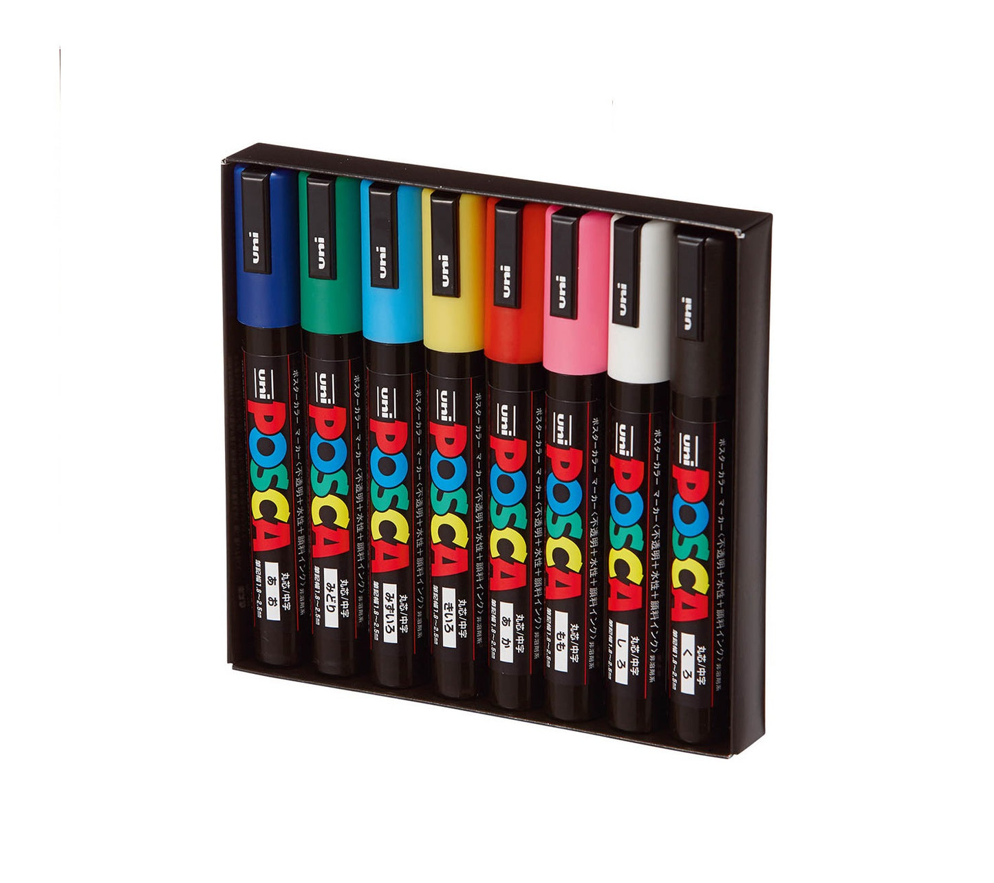 Posca Paint Marker 8 PC-3M Basic Set