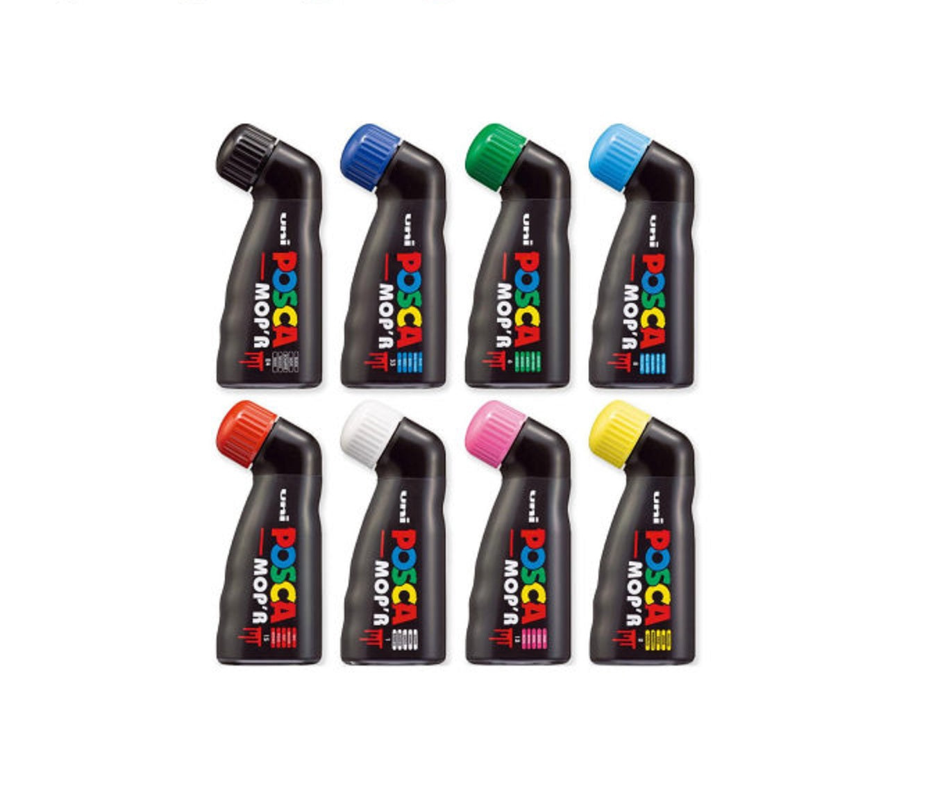 Posca Paint Marker 8 Culori Mop’R PCM-22 Multicolor Set