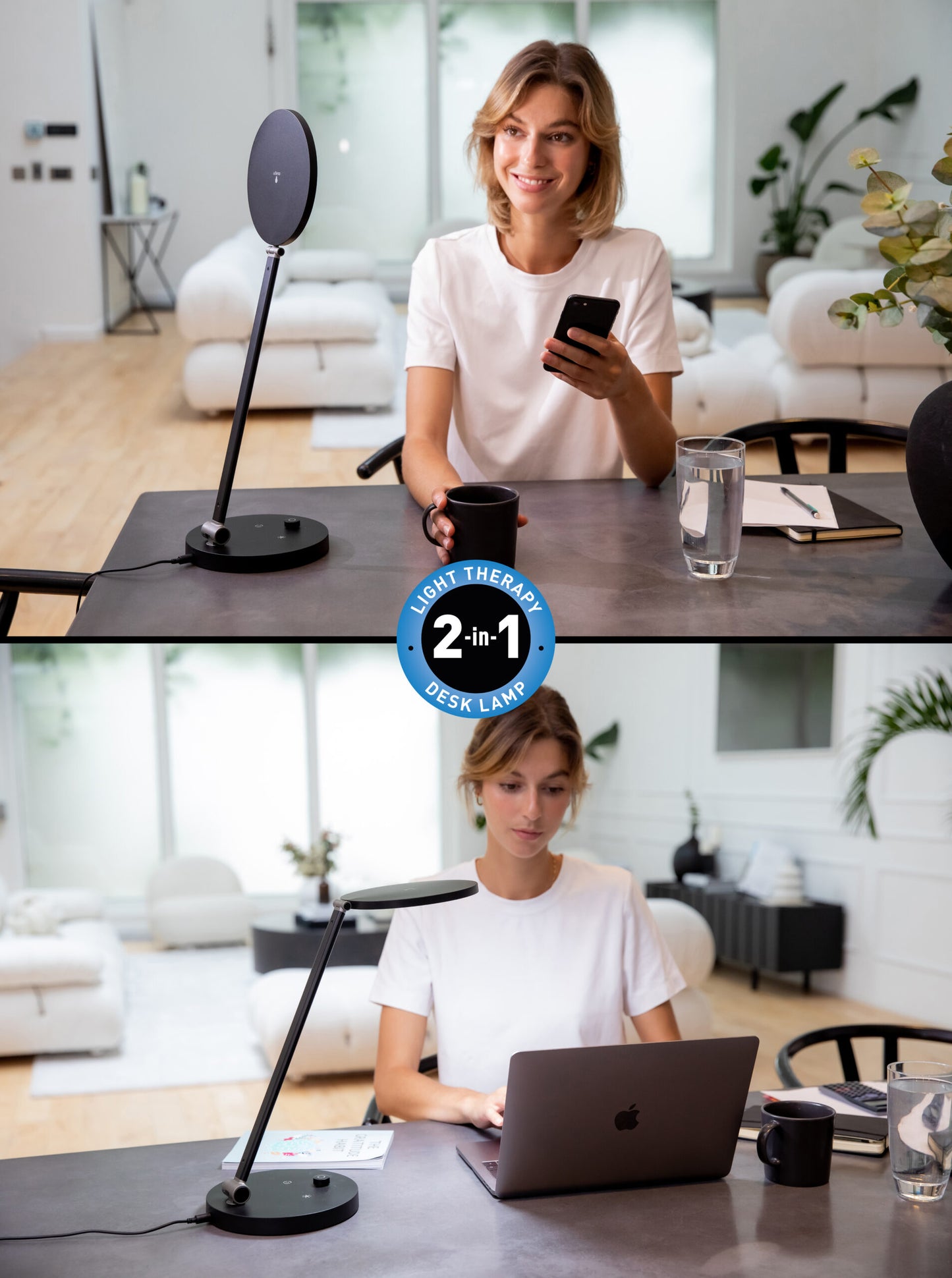 Lampă Terapie & Birou TriSun Daylight