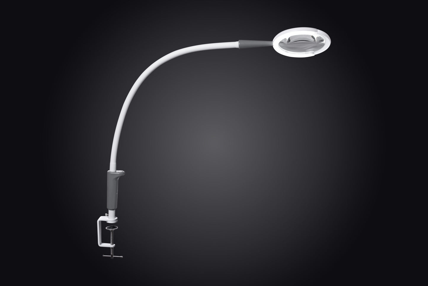 Lupă Profesională Magnificent Pro Daylight pe Clemă
