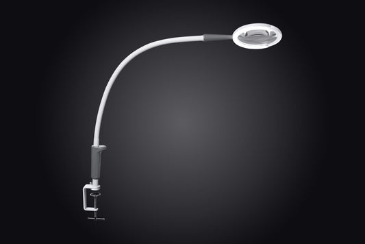Lupă Profesională Magnificent Pro Daylight pe Clemă