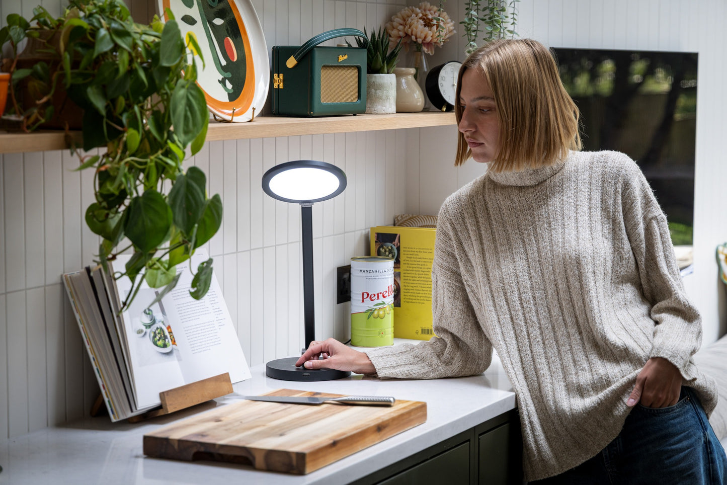 Lampă Terapie & Birou TriSun Daylight