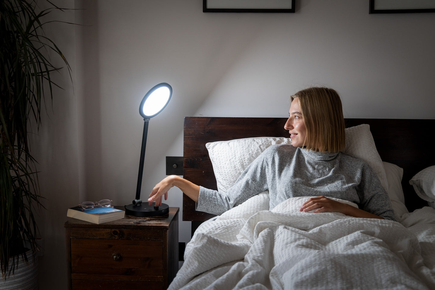 Lampă Terapie & Birou TriSun Daylight