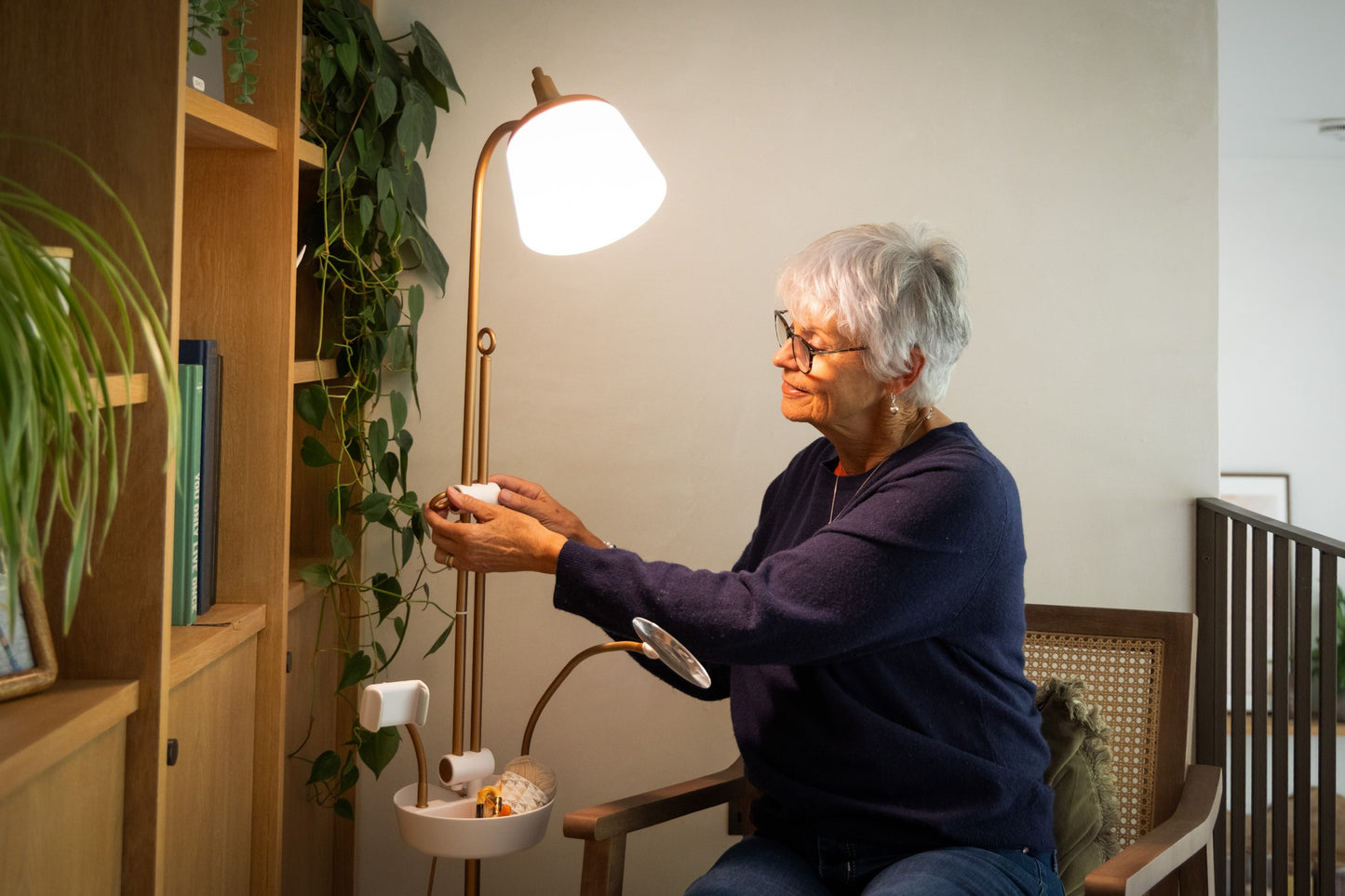 Lampă de Masă Anita Daylight