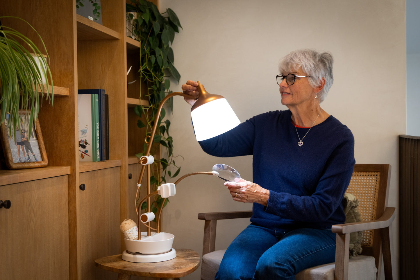 Lampă de Masă Anita Daylight