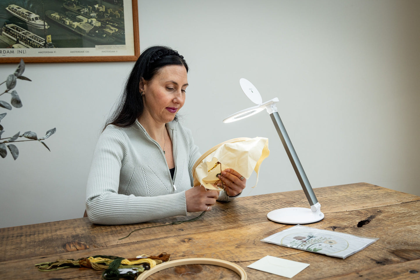 Lupă Iluminată Portabilă Halo Go 2 Magnifier Daylight