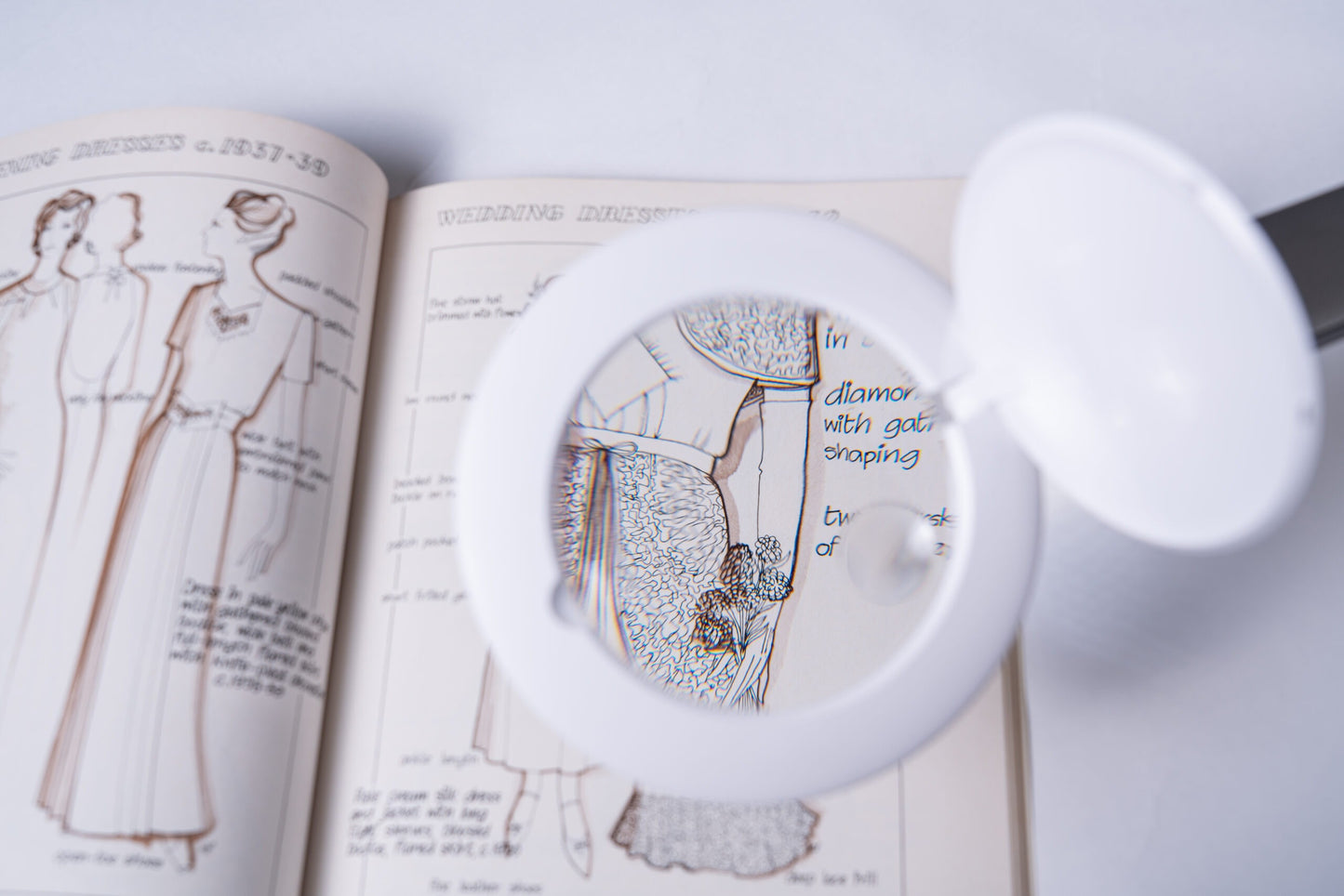 Lupă Iluminată Portabilă Halo Go 2 Magnifier Daylight