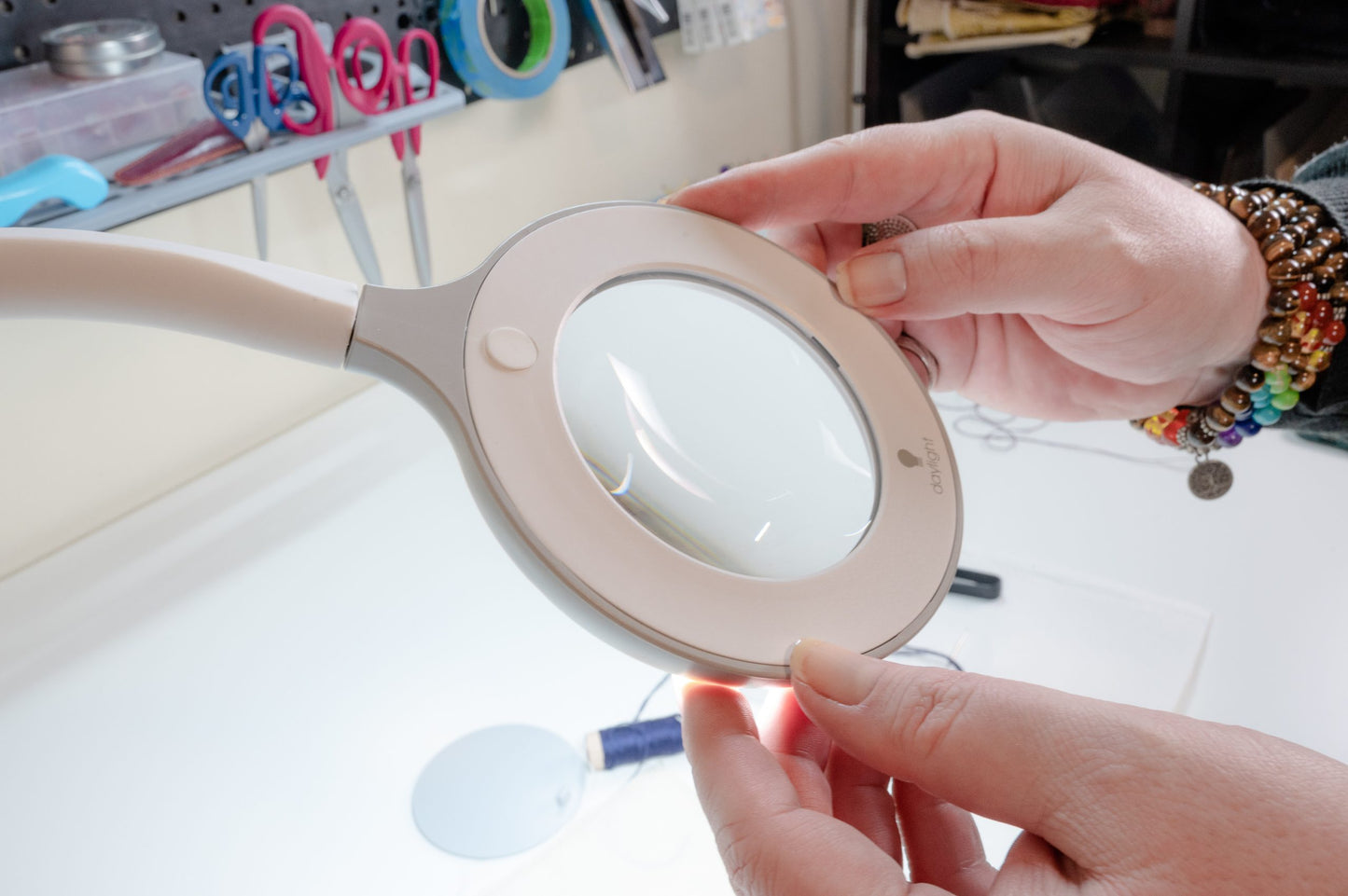 Lupă Iluminată Omega 3.5 Magnifier Daylight
