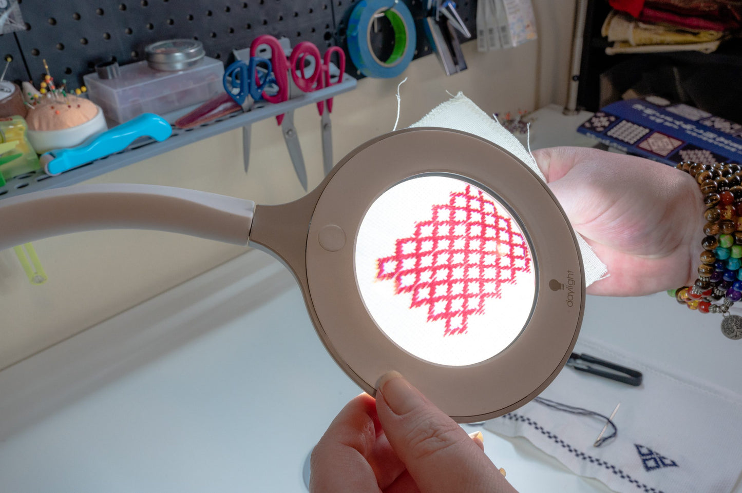 Lupă Iluminată Omega 3.5 Magnifier Daylight