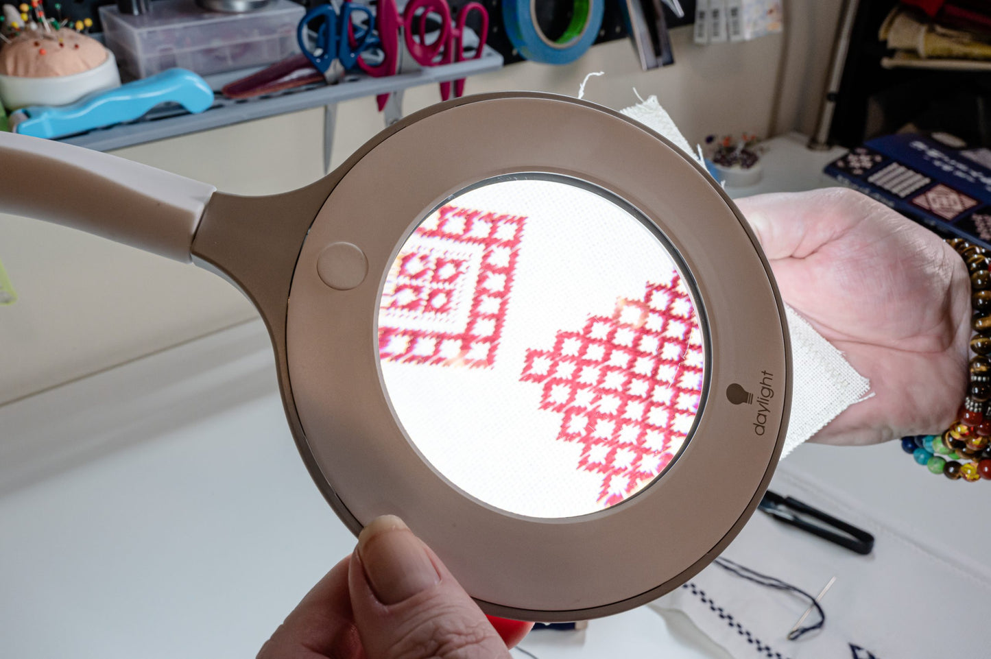 Lupă Iluminată Omega 3.5 Magnifier Daylight