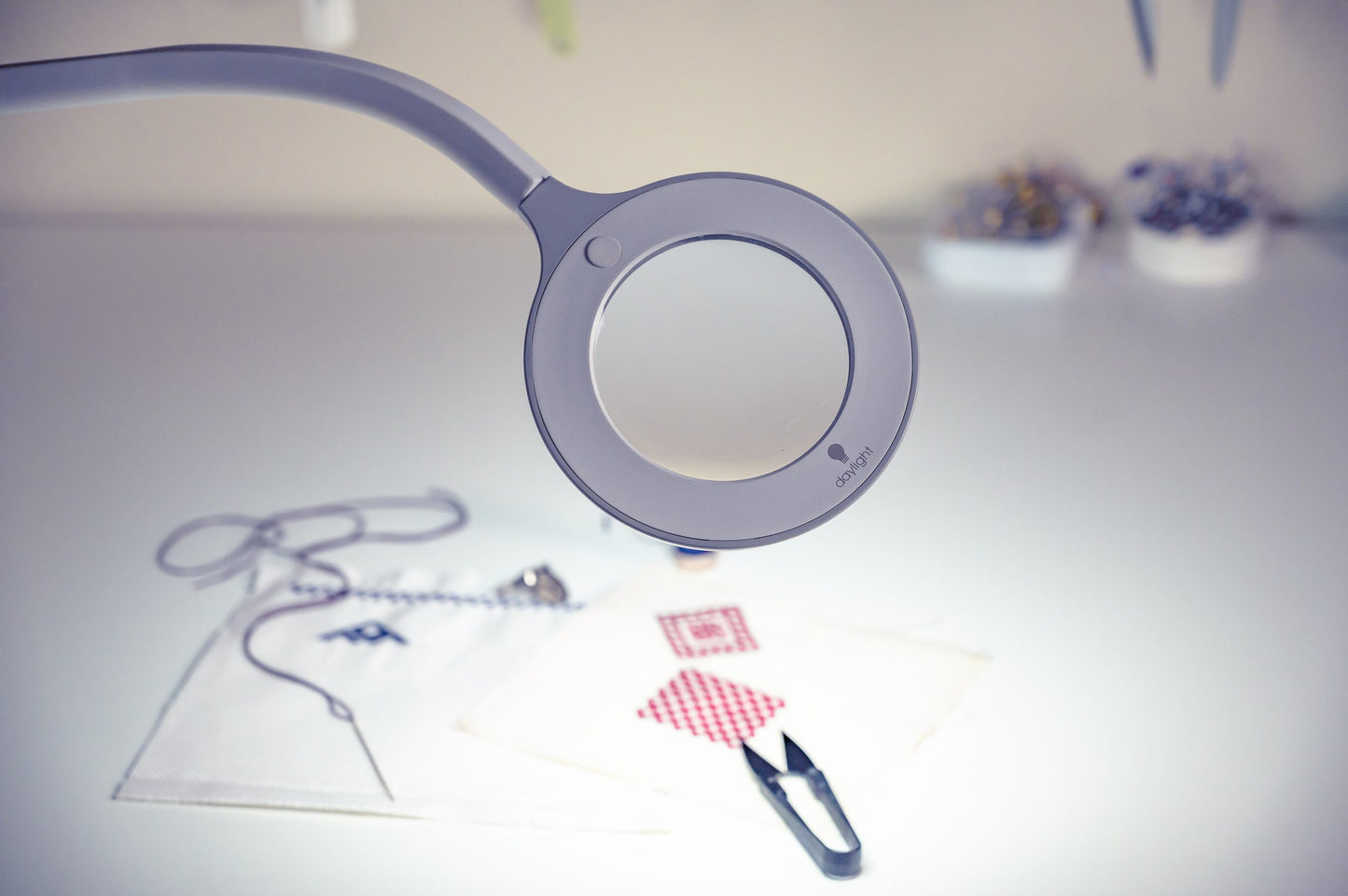 Lupă Iluminată Omega 3.5 Magnifier Daylight