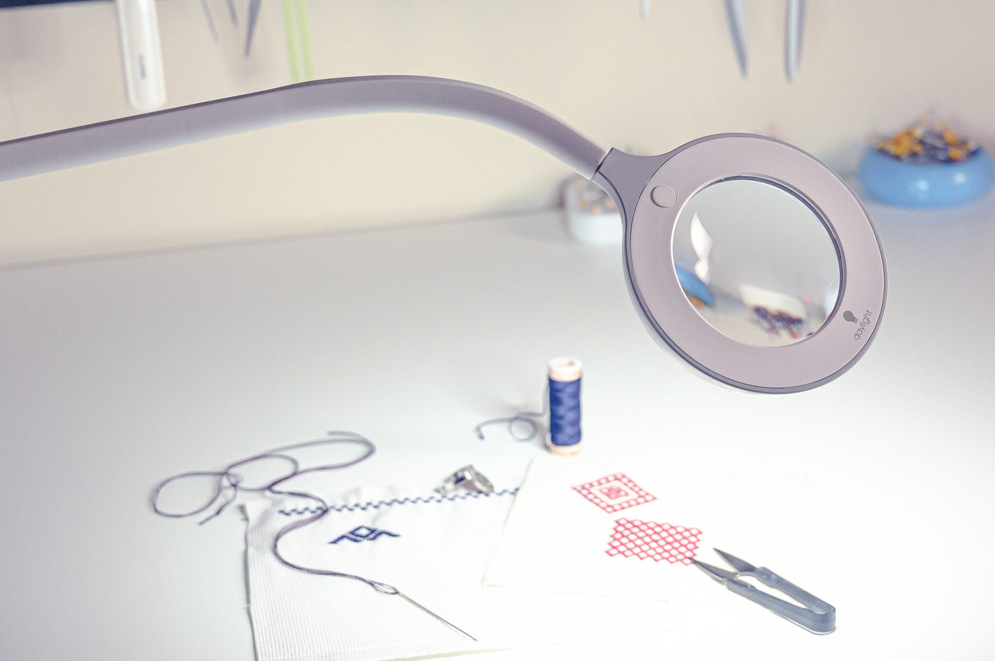 Lupă Iluminată Omega 3.5 Magnifier Daylight