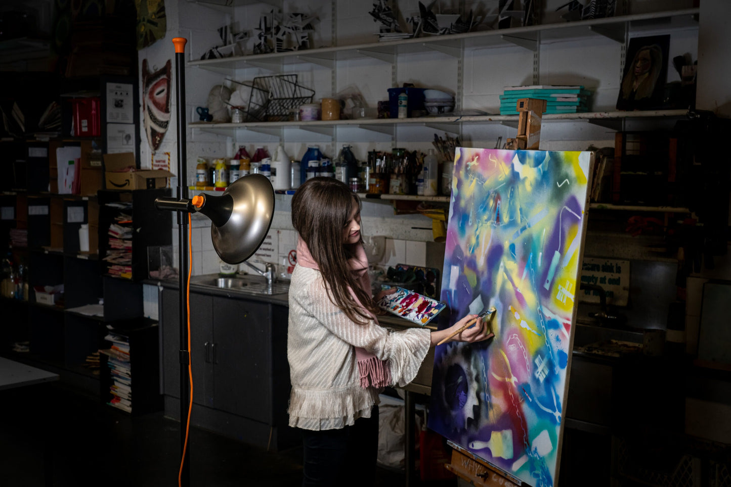 Lampă Studio Artist 2 Daylight