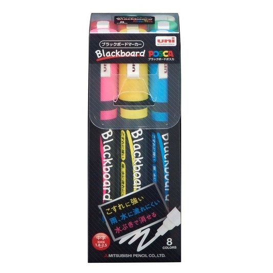 Posca Blackboard Marker 8 Culori PCE2005M8C Basic Set