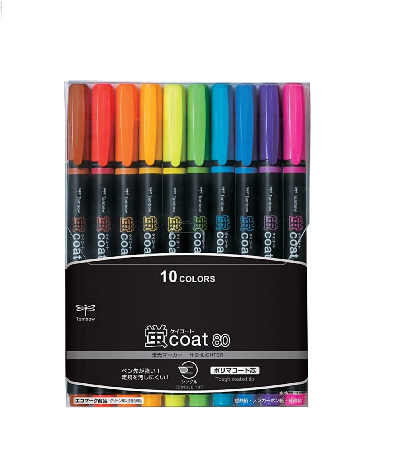 Tombow Set 10 Markere, Highlighter