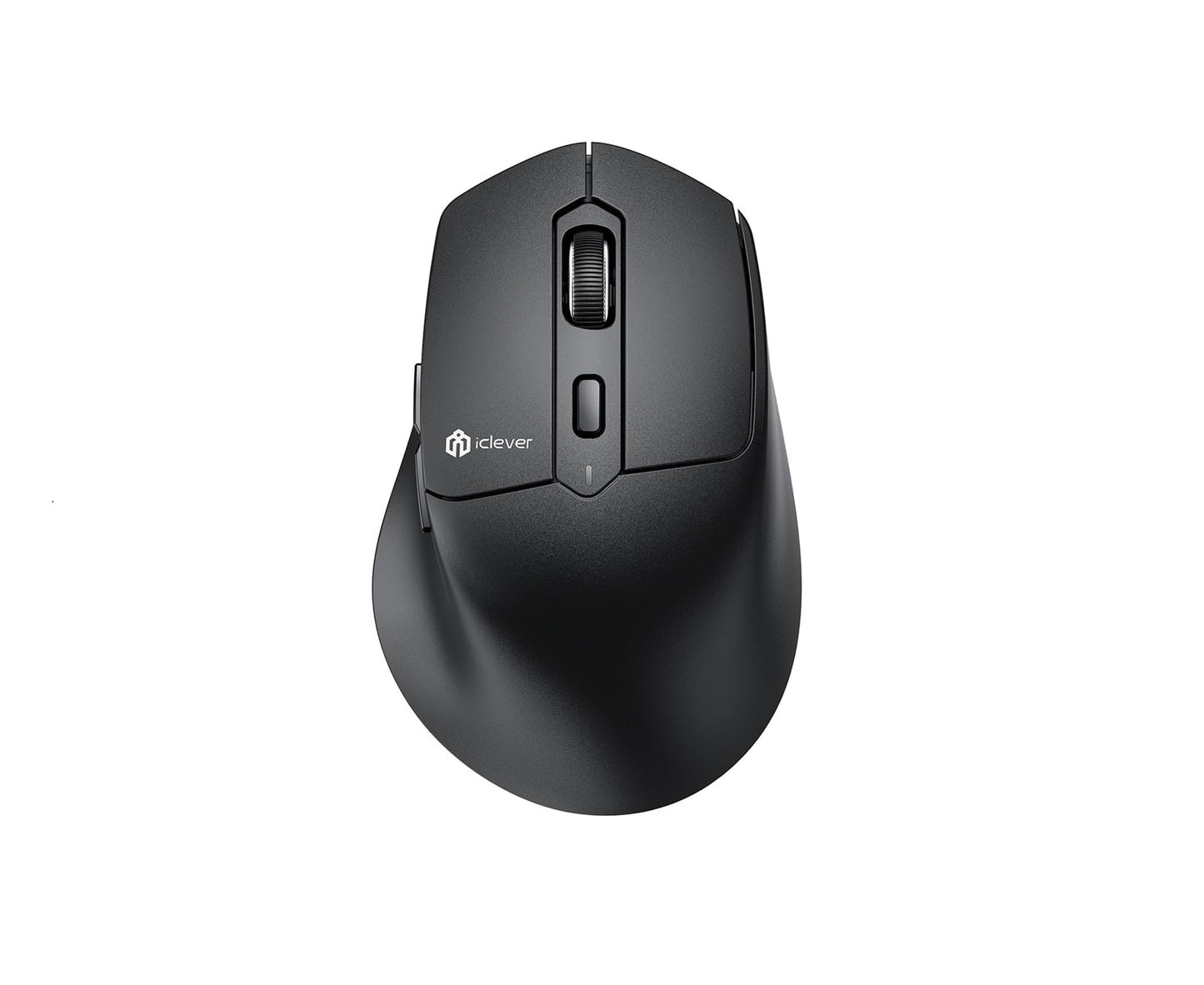 Mouse iClever MD360, Bluetooth, Ergonomic, Fără Fir, Reîncărcabil, Conexiune BT+2,4 Ghz, 4 DPI, USB-C