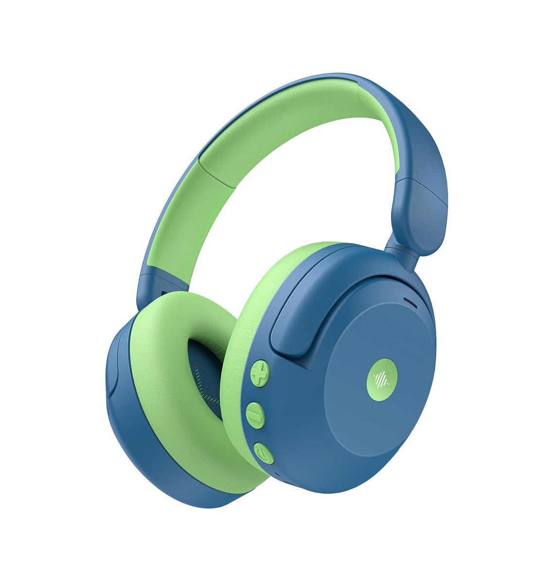 Căști iClever BTH20, Anulare Activă Zgomot, Redare 60 Ore, Incărcare Rapidă Tip C, Volum 80dBA, Bluetooth 5.4, Wireless, Culoare Albastru