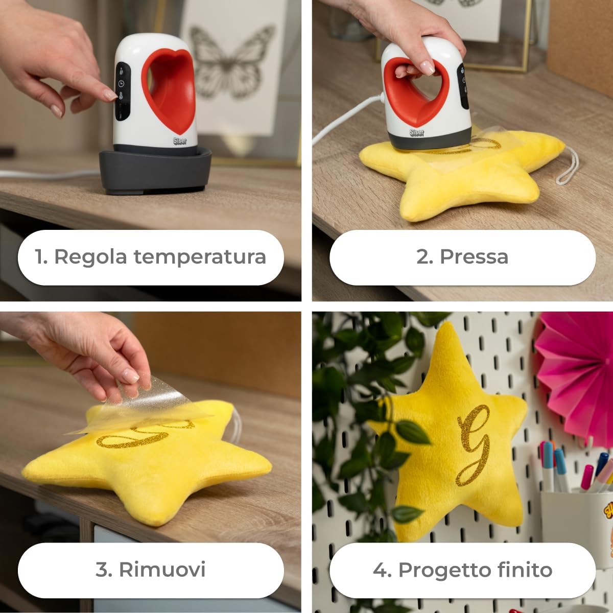 Baby Press Siser