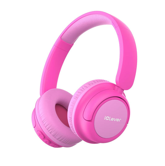 Căști iClever BTH22, Bluetooth 5.4, Autonomie 60 h, Tehnologie SafeSound 3.0, Sunet Stereo, Incărcare Rapidă USB-C, Wireless (Copy)