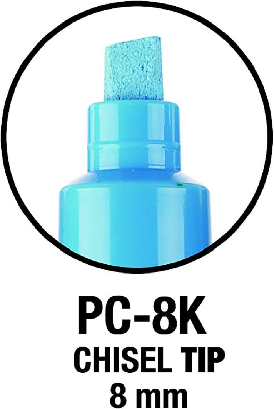 Posca Paint Marker 8 Culori PC-8K Basic Set