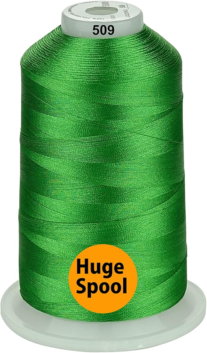 Set Ață De Brodat 4 Bobine - 5000 m, Multicolor