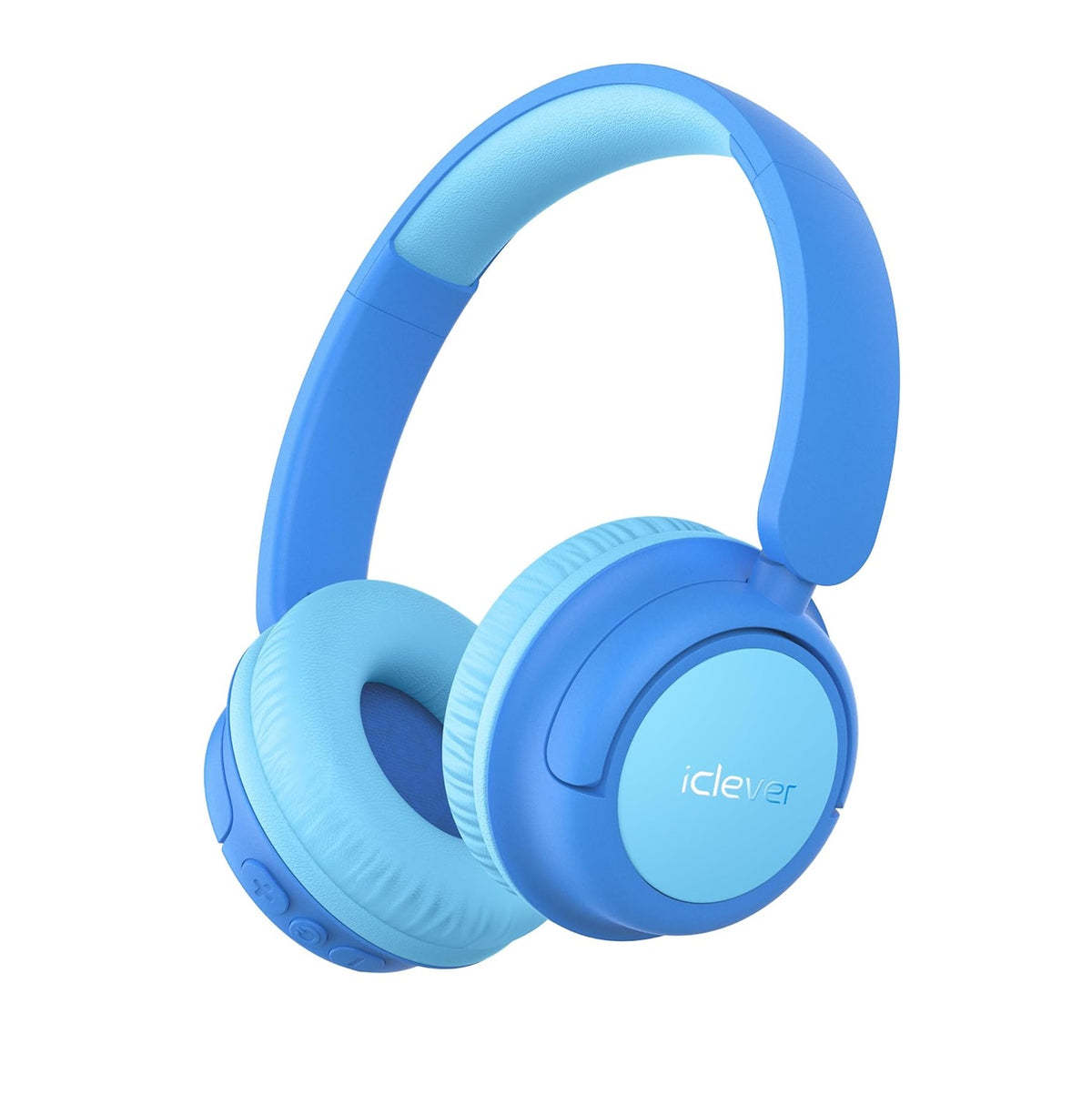 Căști iClever BTH22, Bluetooth 5.4, Autonomie 60 h, Tehnologie SafeSound 3.0, Sunet Stereo, Incărcare Rapidă USB-C, Wireless