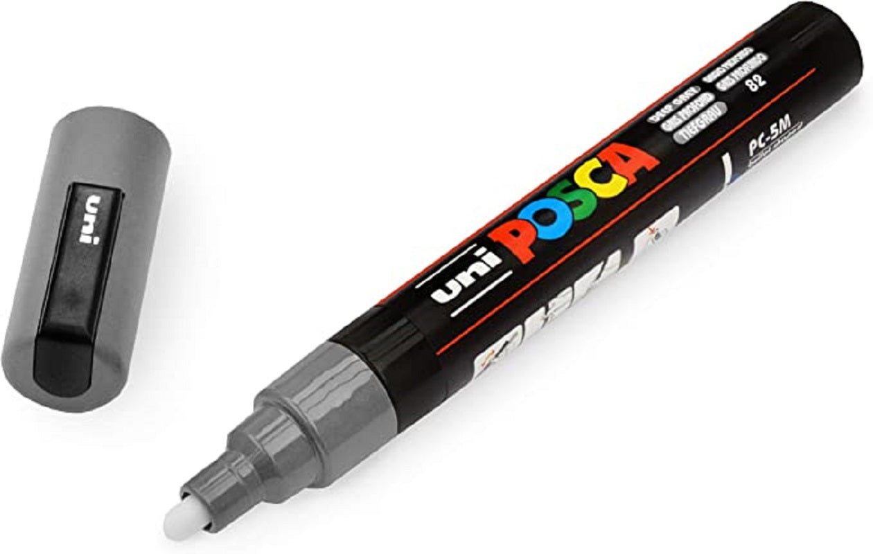 Posca Paint Marker 8 Culori PC-5M Monotone Set