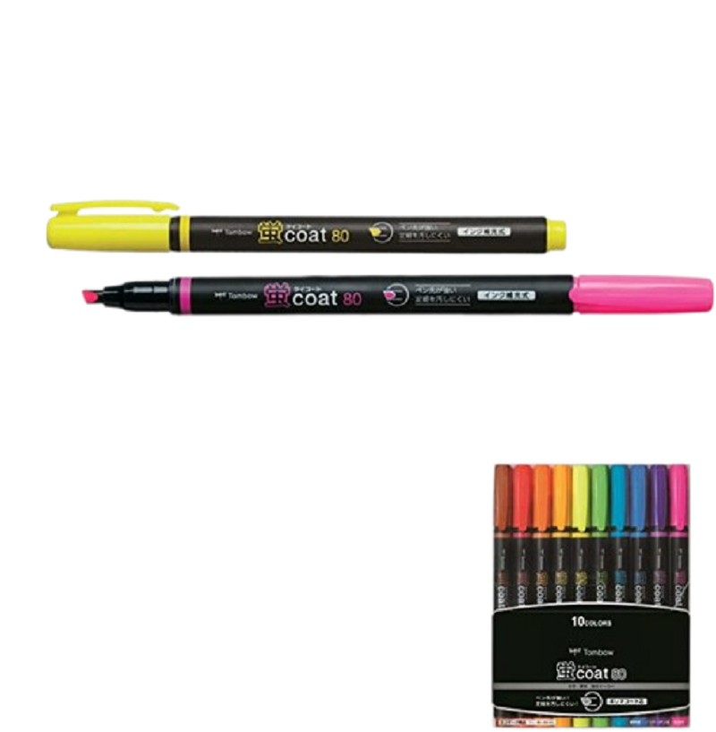 Tombow Set 10 Markere, Highlighter