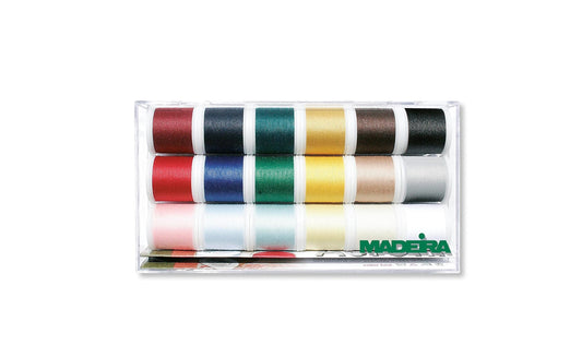 Set 18 Bobine Ata De Cusut Aerofil No.120 Madeira