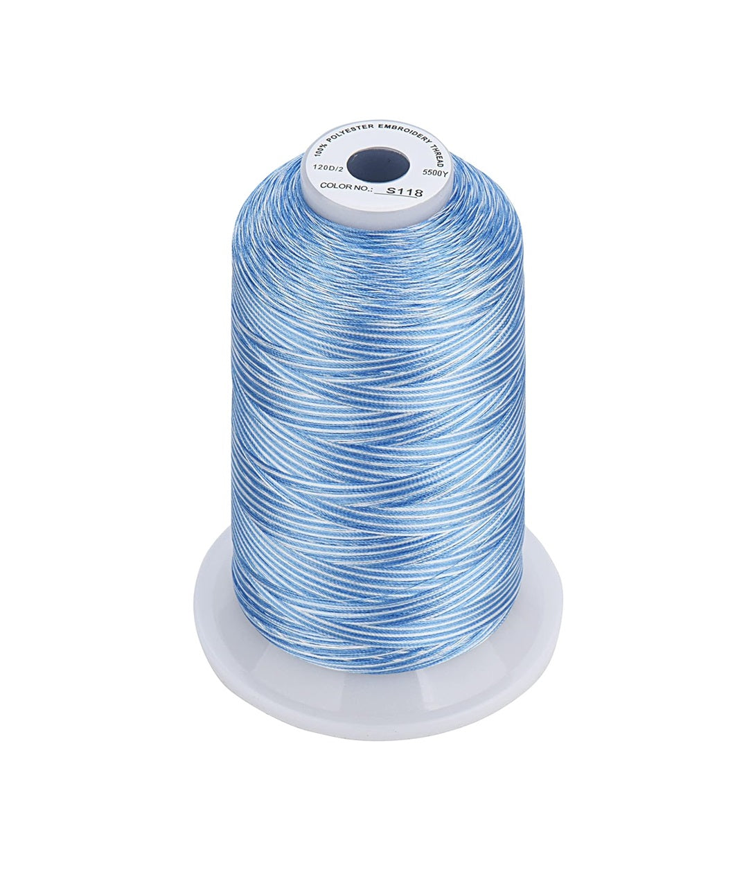 Set Ață De Brodat 4 Bobine - 5000 m, Culori Variegated A