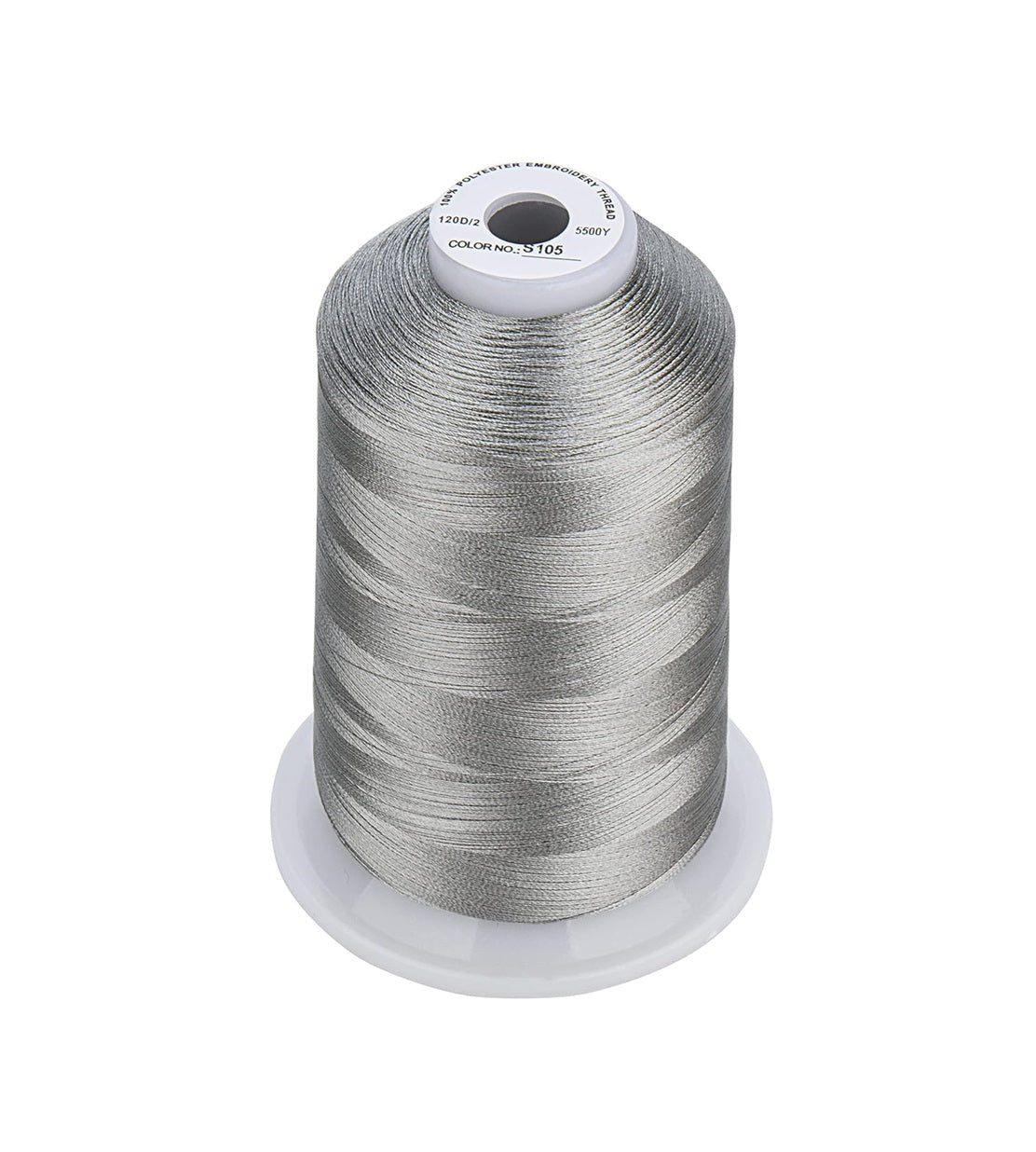 Set Ață De Brodat 4 Bobine - 5000 m, Culori Variate