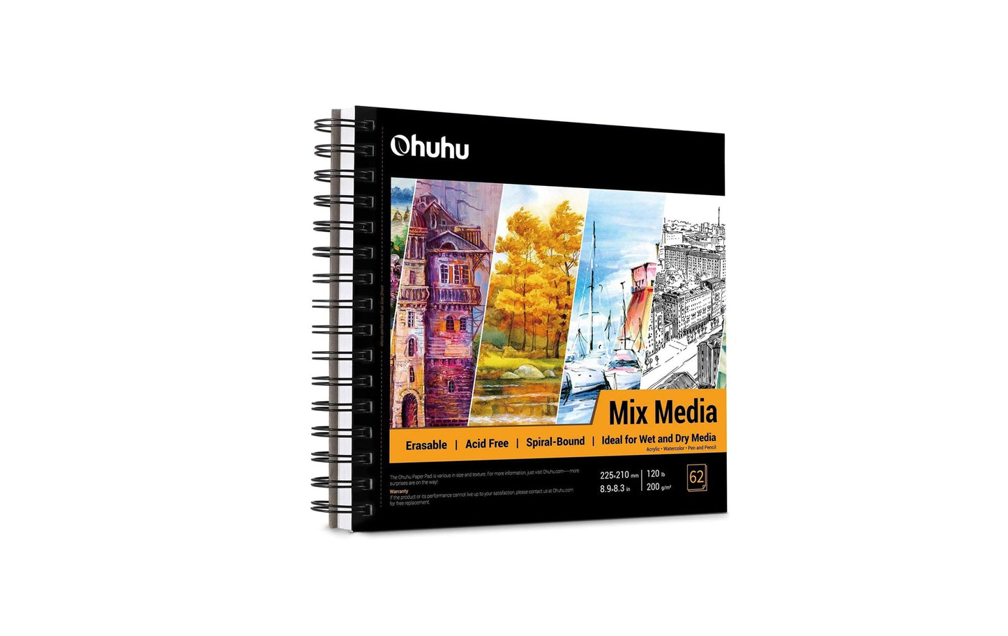 Ohuhu Marker Pads, Sketchbooks Pentru Markere Cu Alcool Y44-83000-19