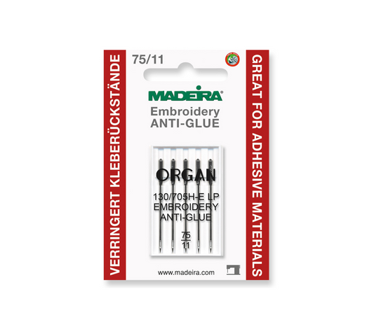 Set 5 Ace De Brodat, Anti-Glue, Finete 75, Madeira 9456
