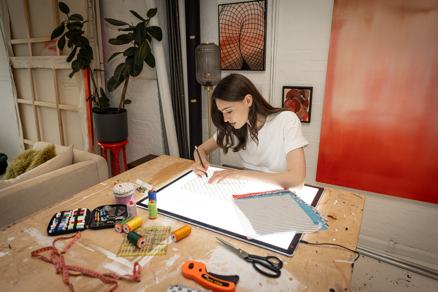 Tabletă Luminoasă Wafer 3 Light Pad A2+ Daylight