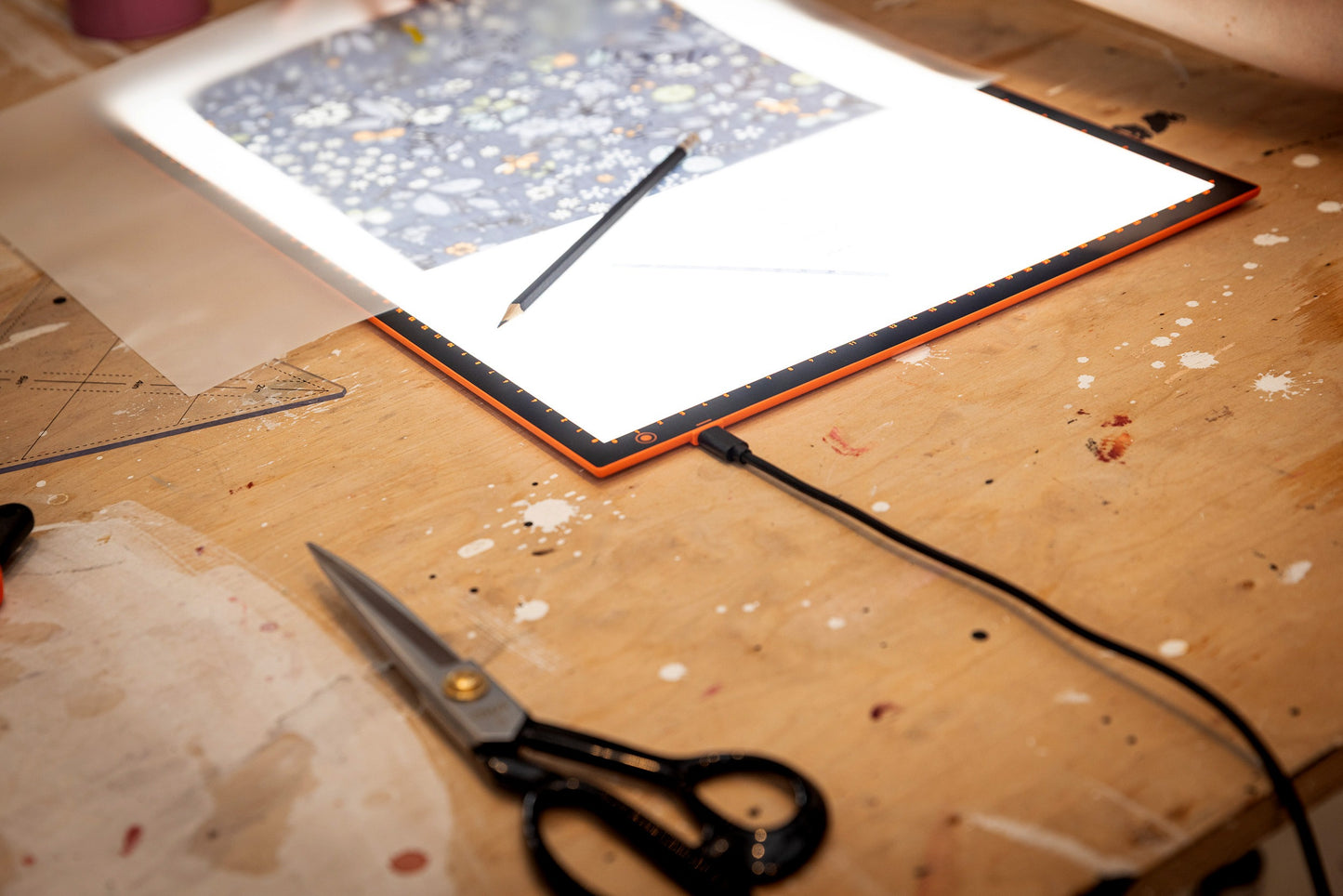 Tabletă Luminoasă Wafer 2 Light Pad A3 Daylight