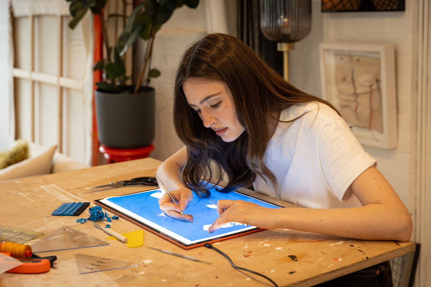 Tabletă Luminoasă Wafer 2 Light Pad A3 Daylight
