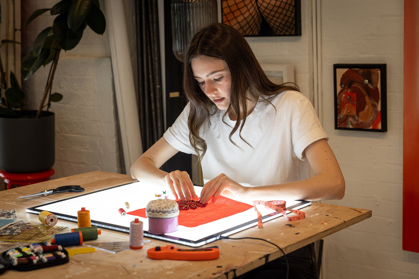 Tabletă Luminoasă Wafer 2 Light Pad A3 Daylight