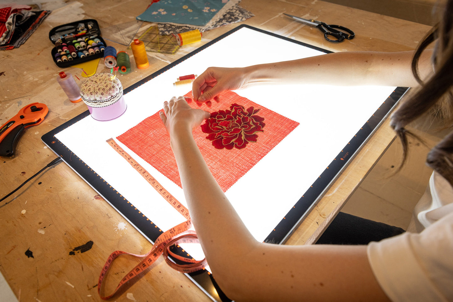 Tabletă Luminoasă Wafer 2 Light Pad A3 Daylight
