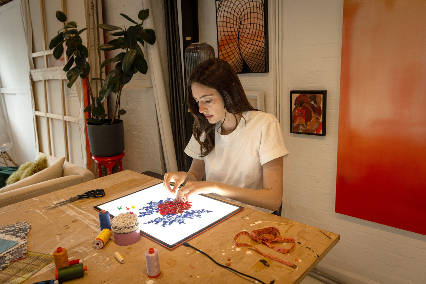 Tabletă Luminoasă Wafer 2 Light Pad A3 Daylight