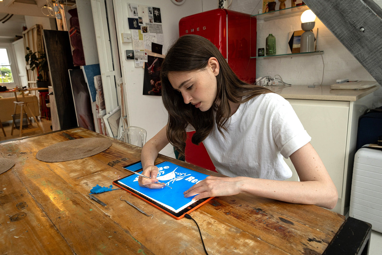 Tabletă Luminoasă Wafer 1 Light Pad A4 Daylight