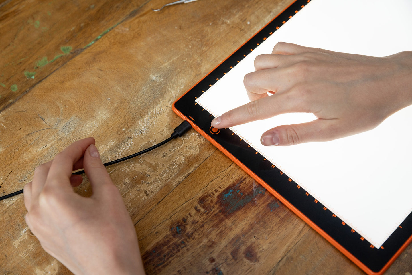 Tabletă Luminoasă Wafer 1 Light Pad A4 Daylight