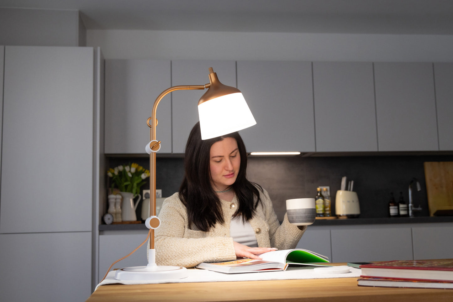Lampă de Masă Anita Daylight