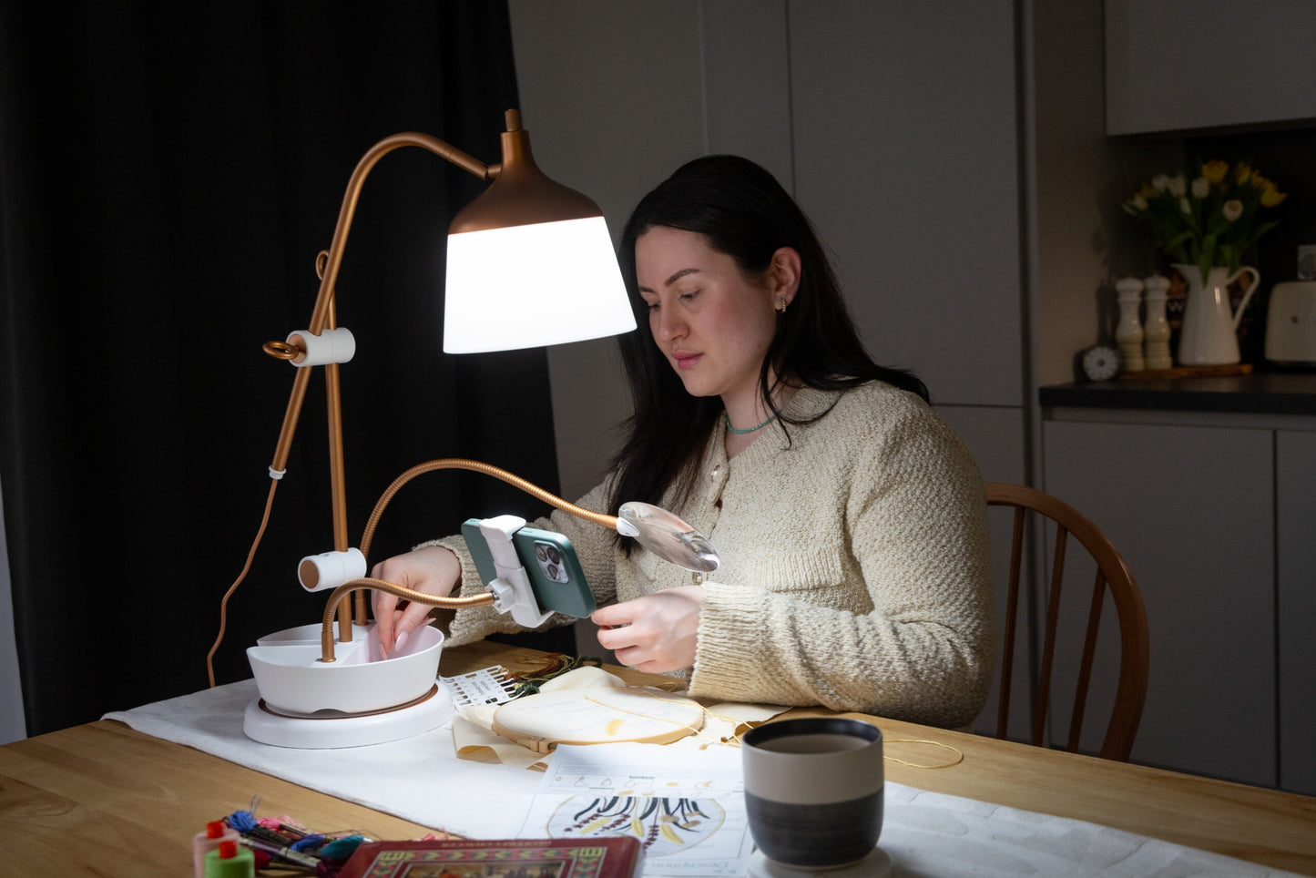 Lampă de Masă Anita Daylight