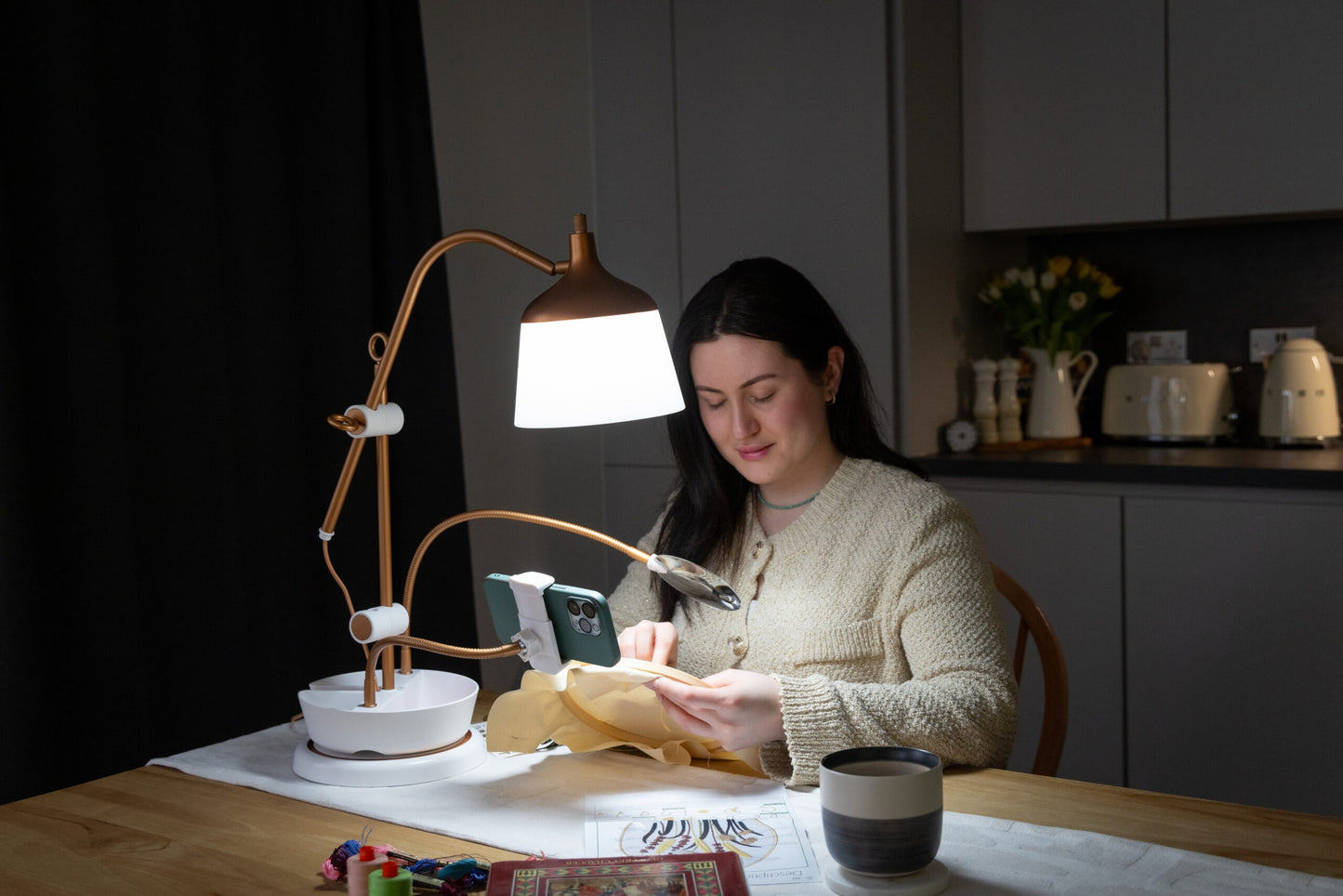 Lampă de Masă Anita Daylight